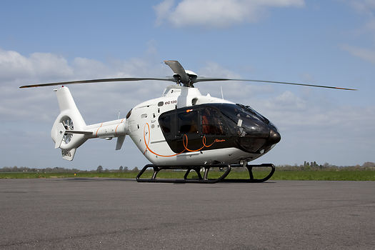 Eurocopter EC135 Meribel helicopters
